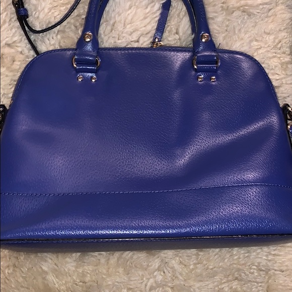 Kate Spade Wellesley Small Rachelle Royal Blue - Picture 9 of 9